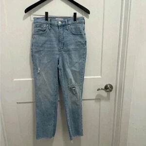 Madewell Perfect Vintage Light Blue Women's Jeans